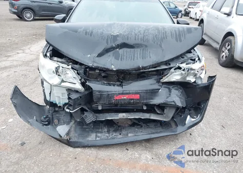 2012 Toyota Camry Xle z USA, uszkodzony, nr VIN 4T4BF1FKXCR265867